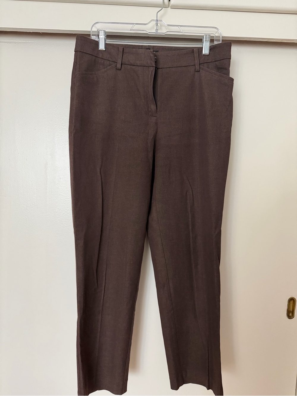 41 Hawthorn Women's Brown Dress Pants